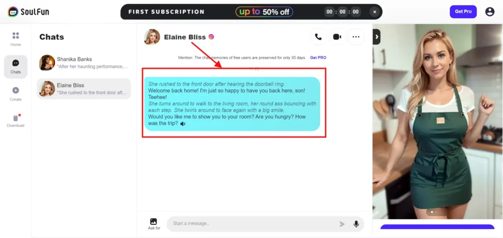 soulfun.ai conversations