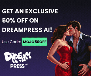 DreamPress AI banner