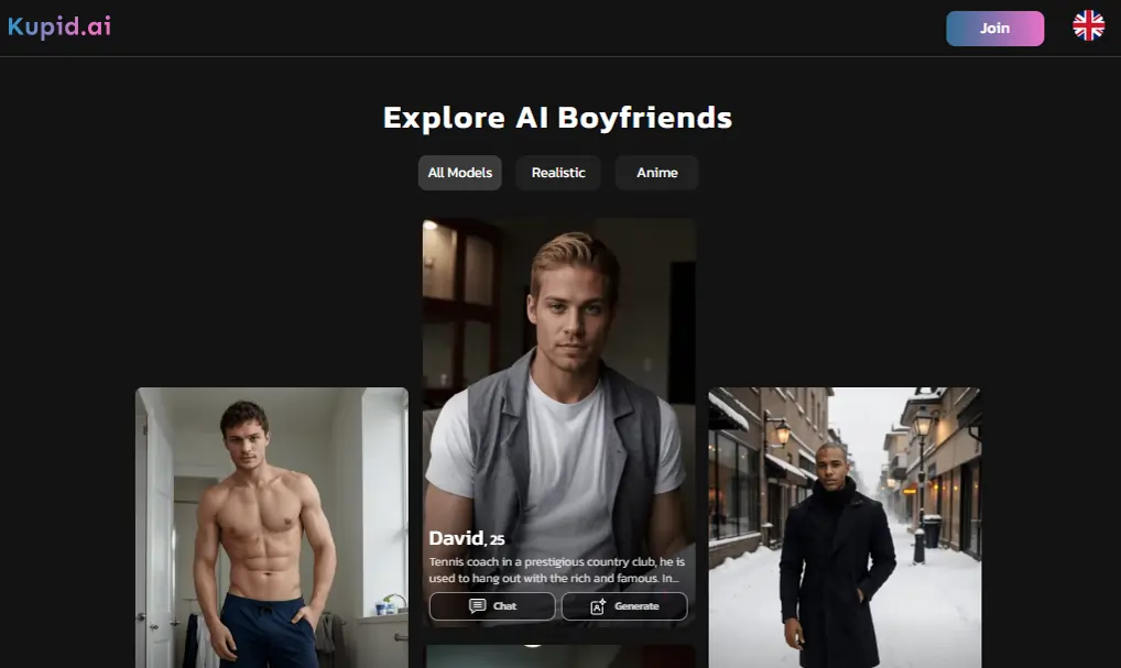 Kupid AI - AI Boyfriends