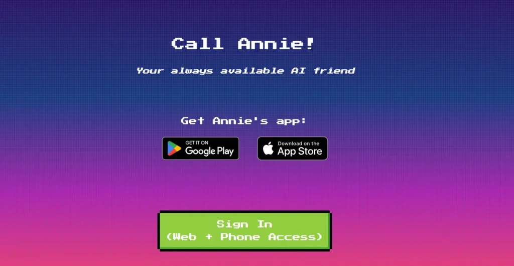 Call Annie