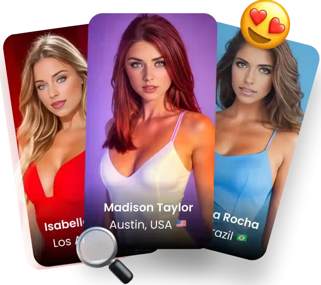 Intimate AI Girlfriend - Characters