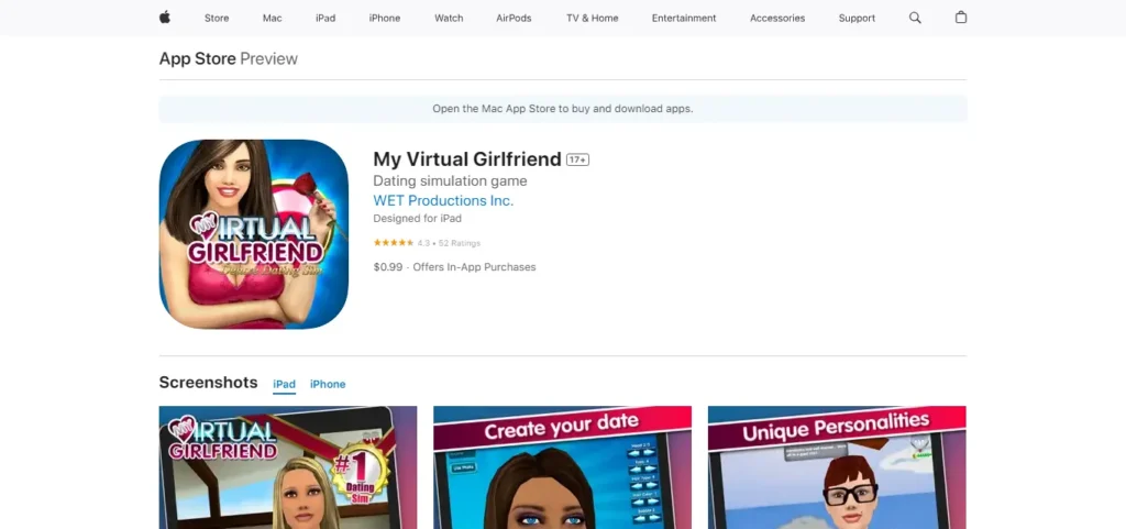 My Virtual Girlfriend