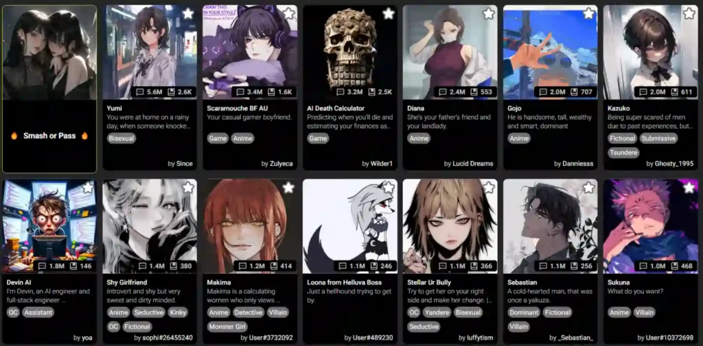 crushon.ai-characters