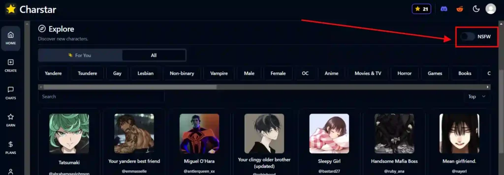 Charstar-nsfw