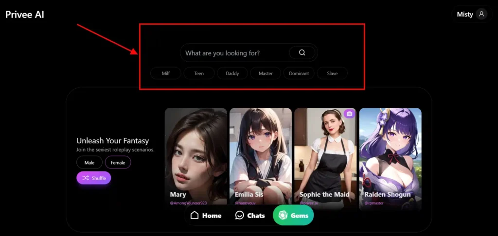 privee.ai-Characters
