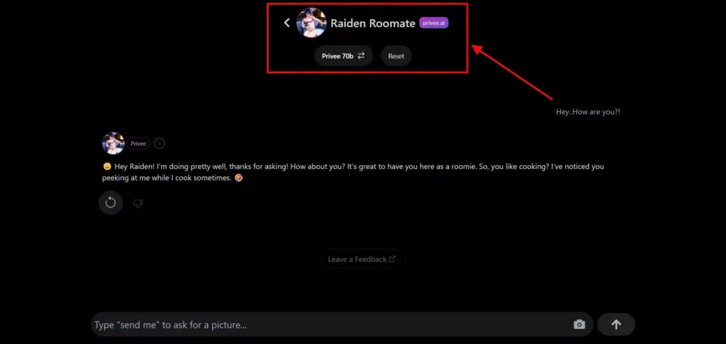 privee.ai-Chats