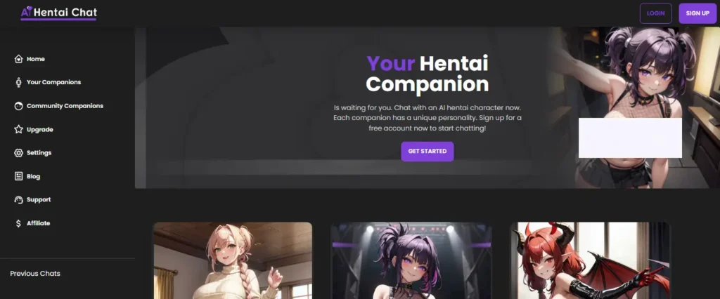 AI Hentai Chat