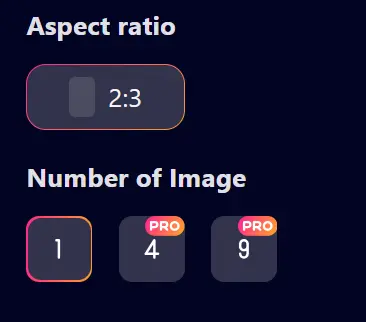 Customize Your Settings to Generate Image with Soulgen AI