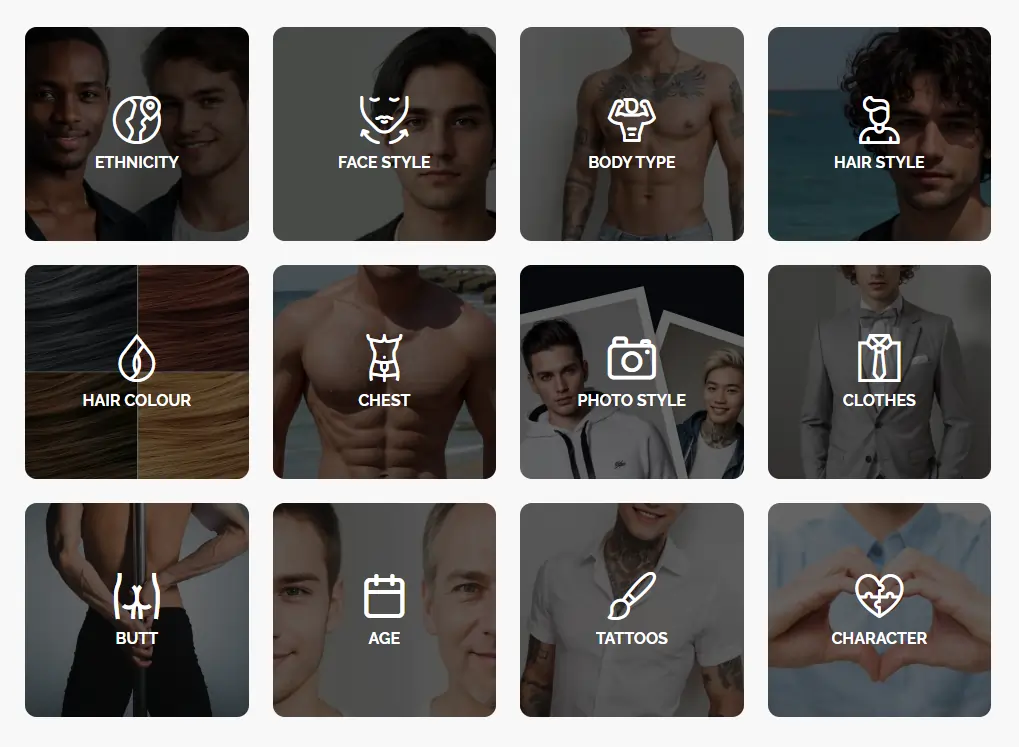 DreamBF Customization Options