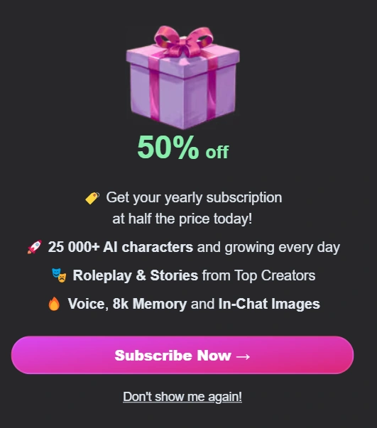 GirlfriendGPT Discount