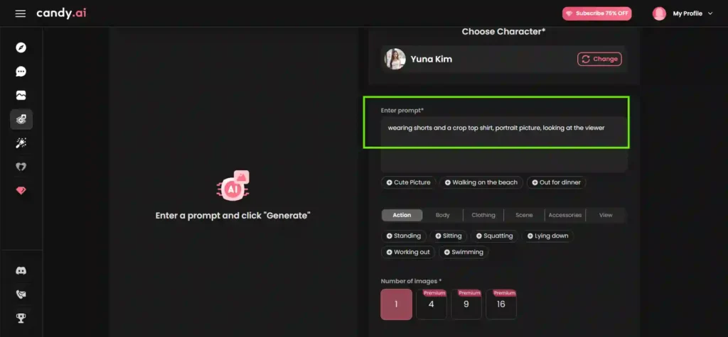 How to Use AI Hot Girl Generators
