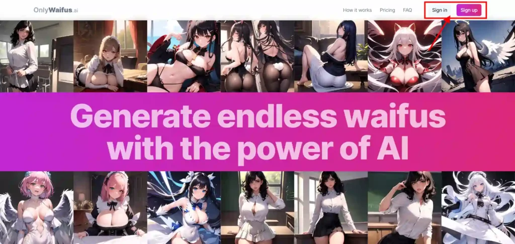 OnlyWaifus Sign Up