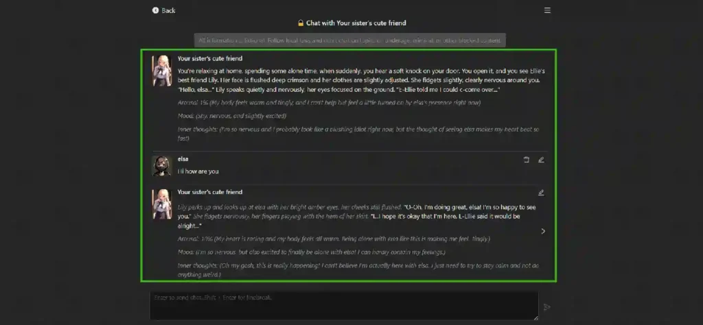 Pephop AI-Sample Conversation