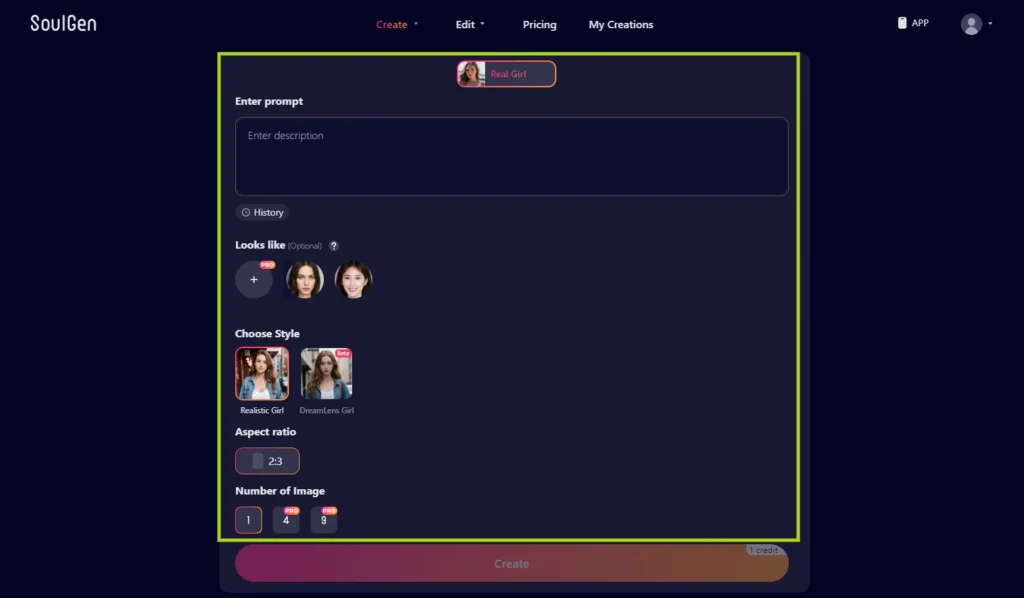 Soulgen Text-to-image Generation