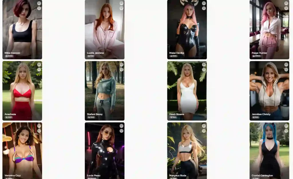 DreamGF-Character Diversity