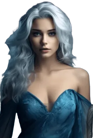 EVA AI character- Rain