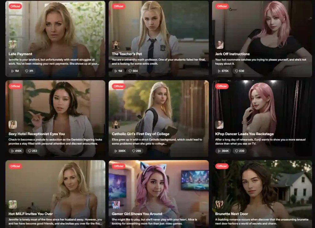 Fantasy Library of Nectar AI