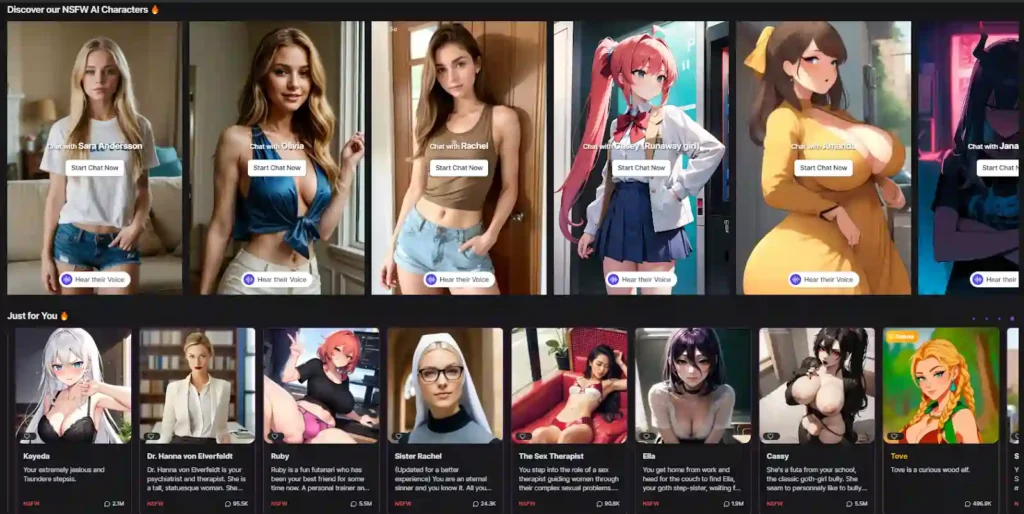 GirlfriendGPT-NSFW AI Characters