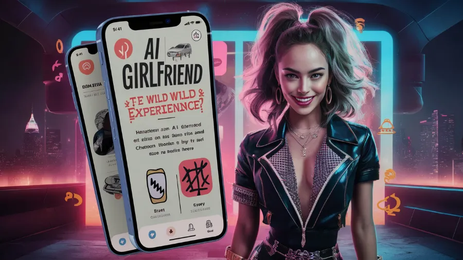 AI Girlfriend Apps are Getting Wild These Days π₯