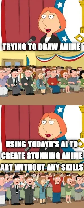 Yodayo AI Art Generator