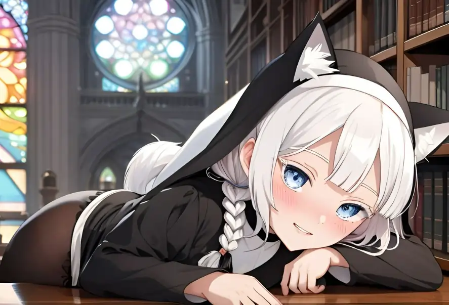 Yodayo Art - Nun Aika