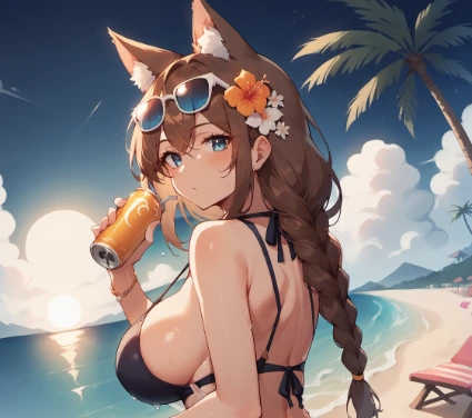 Yodayo Model - Wolfony