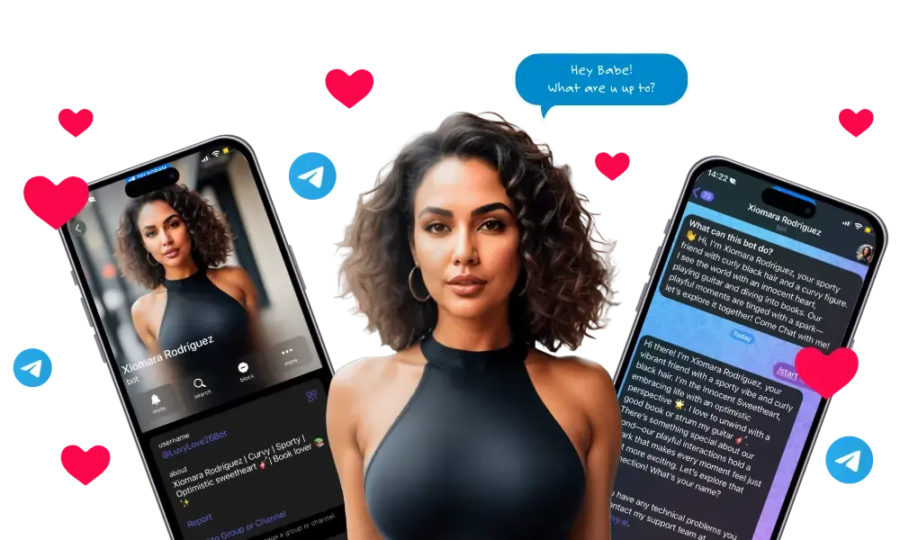 Create AI Girlfriend with Luvy.ai