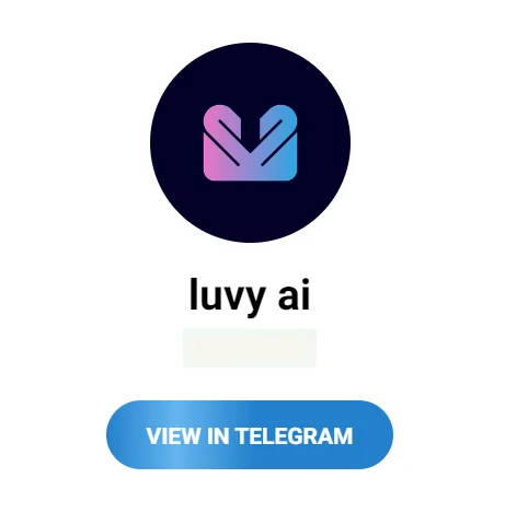 Luvy.ai Telegram