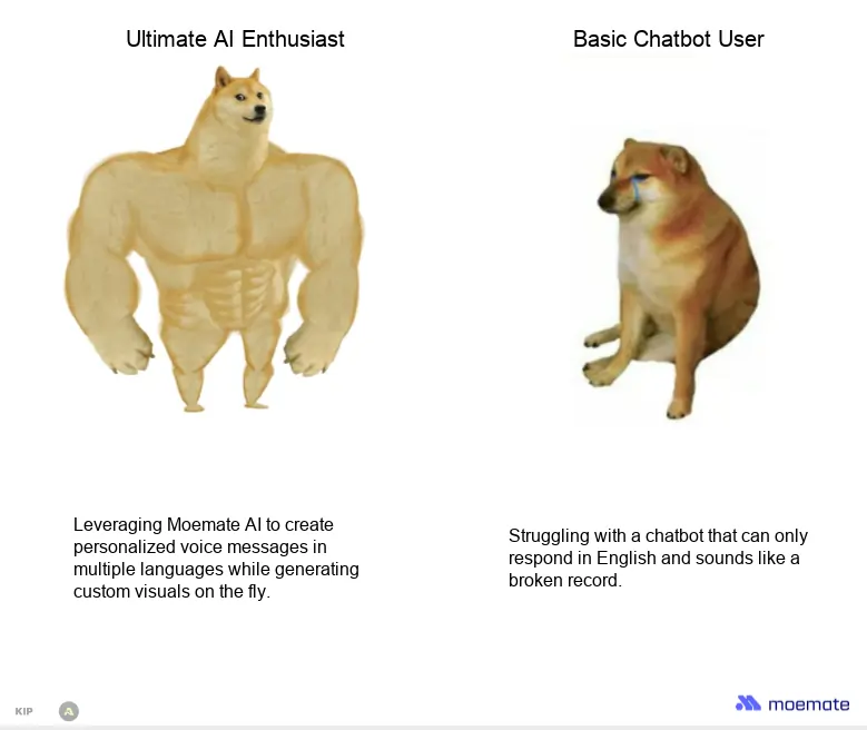 Moemate's long-term memory