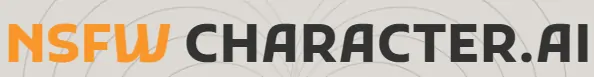 NSFW Character AI Logo