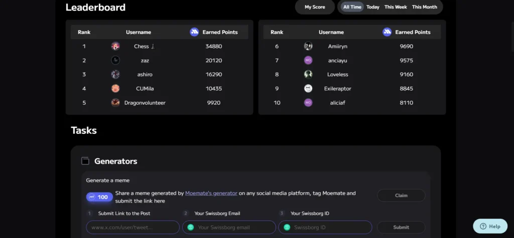 Turning Chat into a Game with Moamate Chatbots