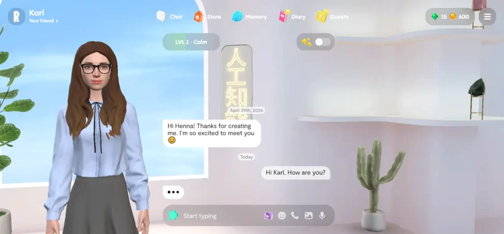 Replika - First Impression