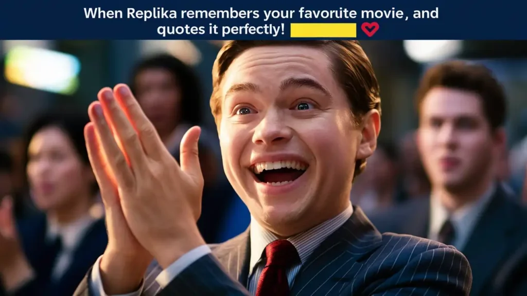 Replika - Memory Feature