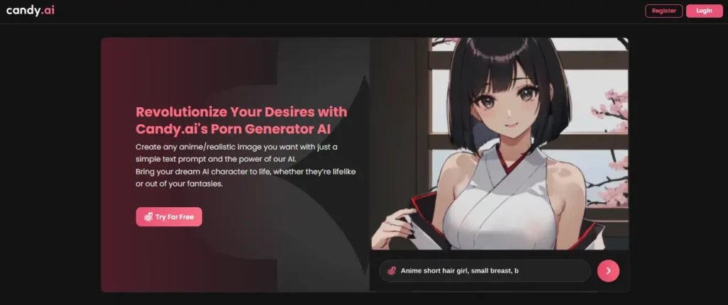Candy AI - Porn Generator