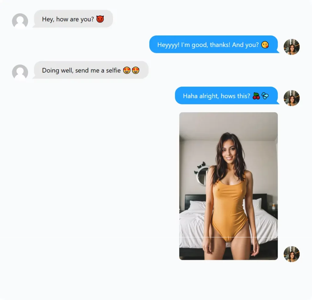 CuteChat AI - Chat Experience