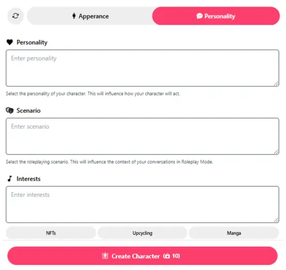 CuteChat AI - Create Your Perfect AI Companion