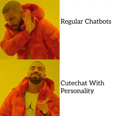 CuteChat AI - Meme