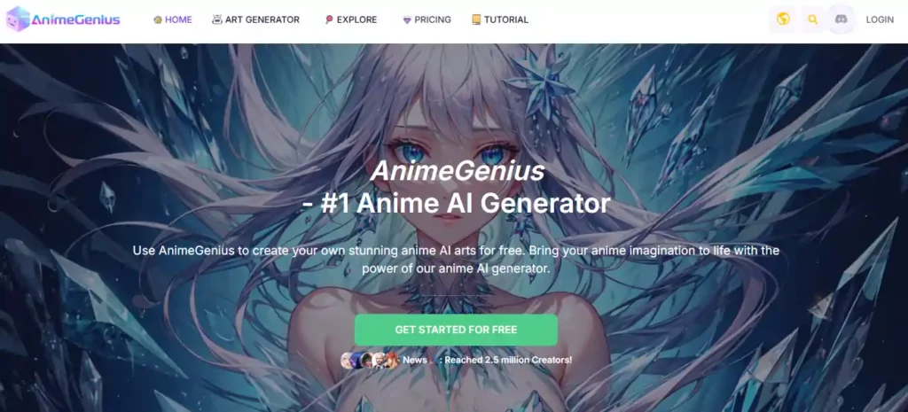 Live3D - Anime Generator