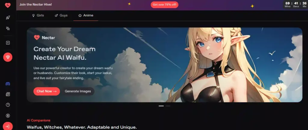 Nectar AI - Anime Generator