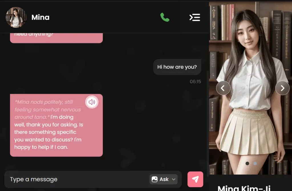 Candy AI - Realistic Chat Function