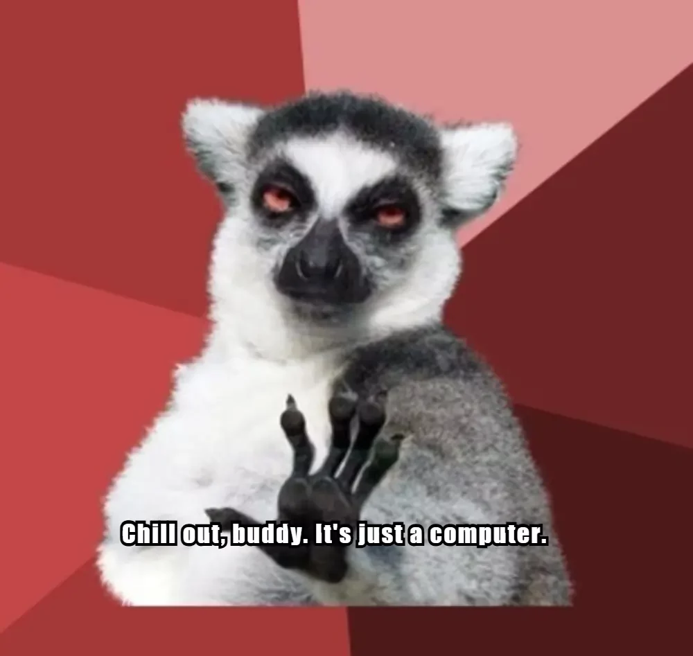 FantasyGF - AI hugging meme