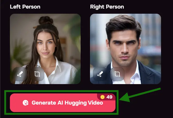Generate AI Hugging Video with FantasyGF