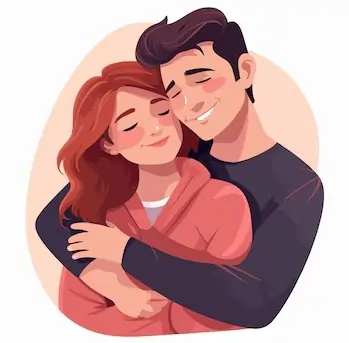 Hugging Image