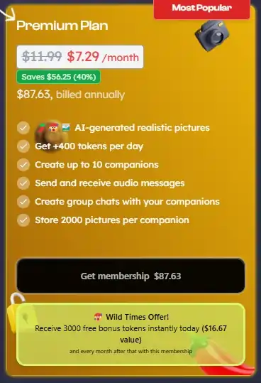 Nastia AI - Premium Pricing Plan