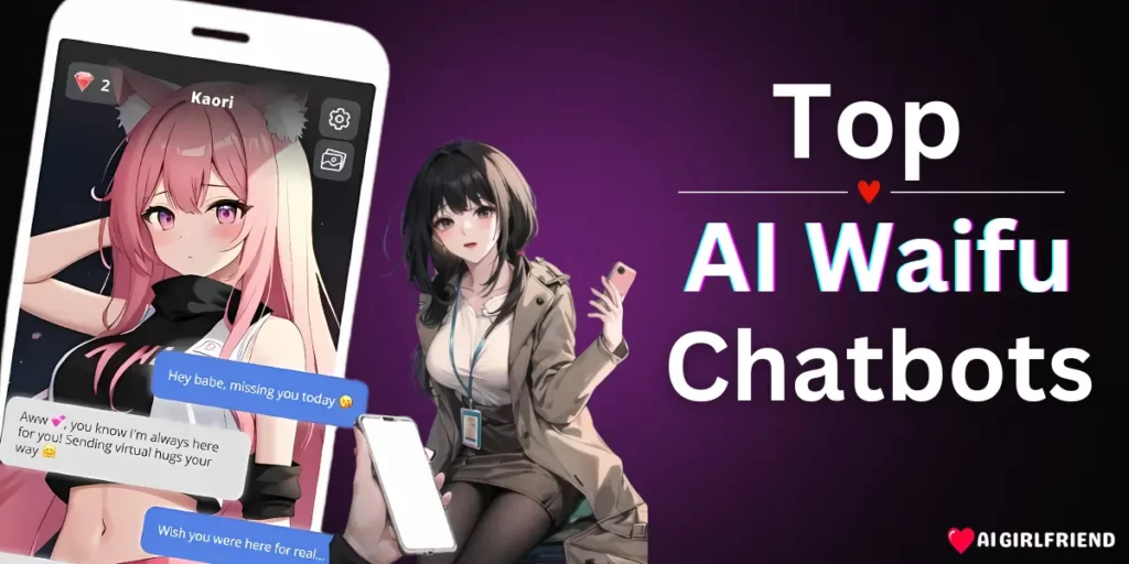 Top AI Waifu Chatbots
