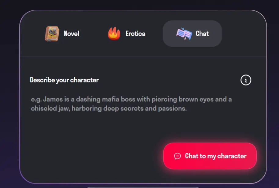 Dreampress AI - Chat with Your Character