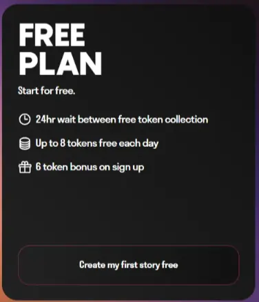 Dreampress AI - Free Pricing Plan