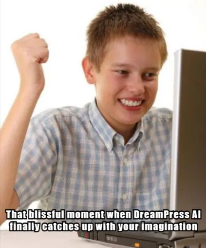 Dreampress AI - Meme