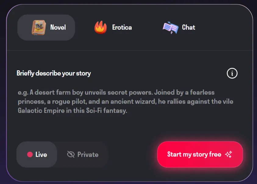 Dreampress AI - Story Generator