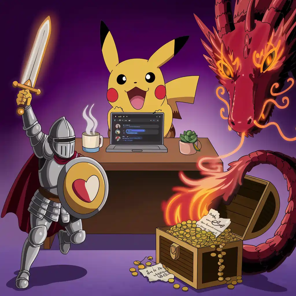 FantasyGF - Meme Prompt Result